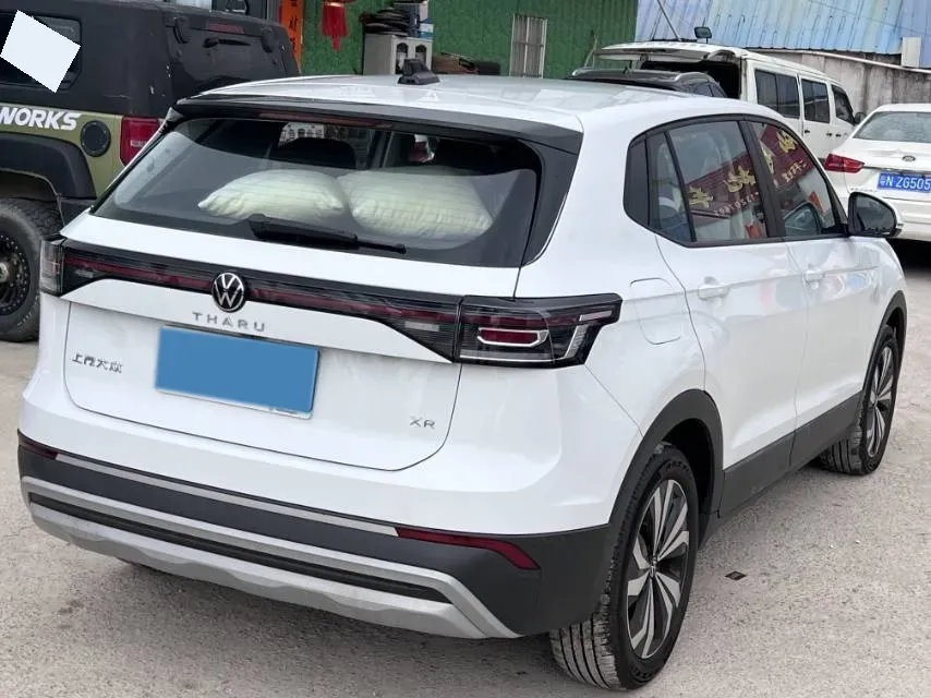 2025 Volkswagen Tharu 1.5L 110HP L4 6AT,autocango,china used car exporter,china ev exporter,chinese used car exporter,chinese used ev exporter