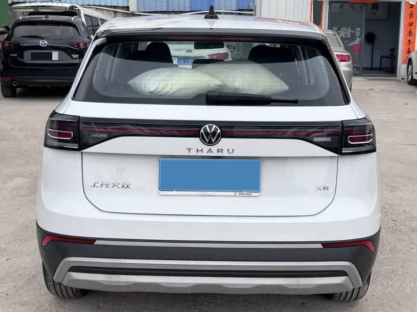 2025 Volkswagen Tharu 1.5L 110HP L4 6AT,autocango,china used car exporter,china ev exporter,chinese used car exporter,chinese used ev exporter