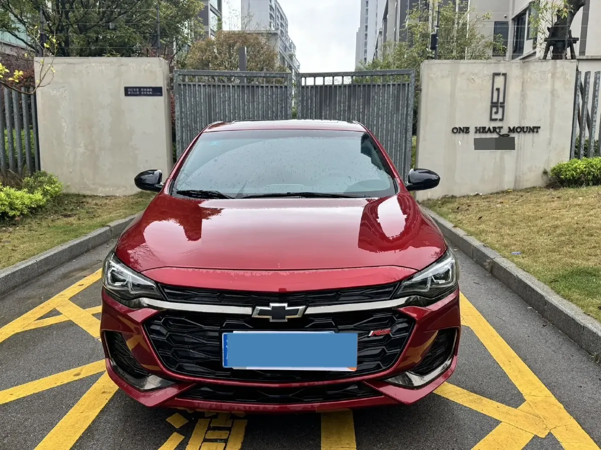 2019 Chevrolet Monza 1.3T 163HP L3 6AT,autocango,china used car exporter,china ev exporter,chinese used car exporter,chinese used ev exporter