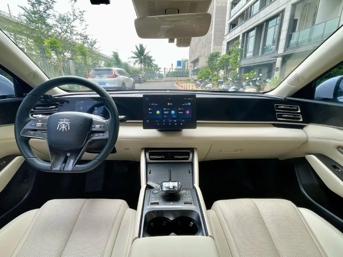 2025 BYD QinL 1.5L 101HP L4 E-CVT PHEV 10.08KWH,autocango,china used car exporter,china ev exporter,chinese used car exporter,chinese used ev exporter