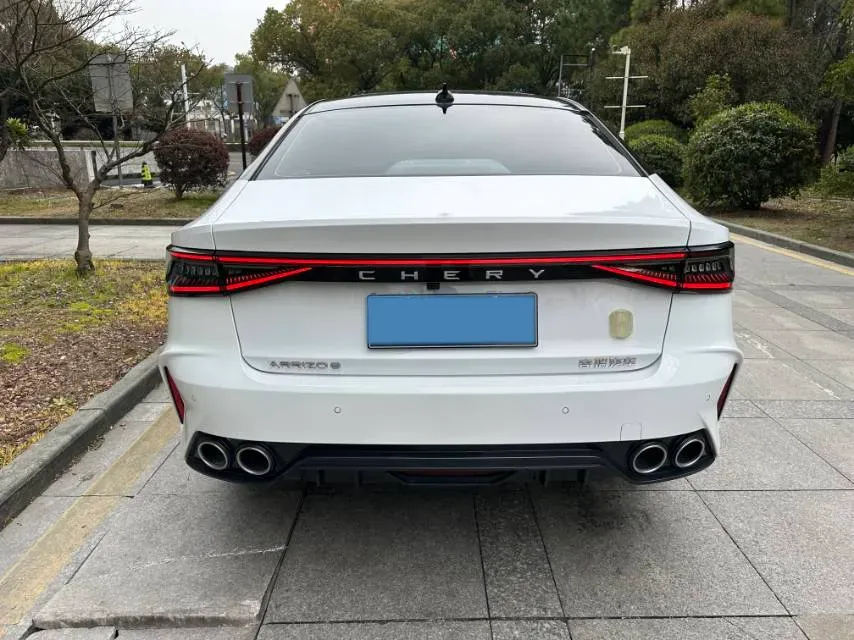 2024 Chery Arrizo 8 1.6T 197HP L4 7DCT,autocango,china used car exporter,china ev exporter,chinese used car exporter,chinese used ev exporter