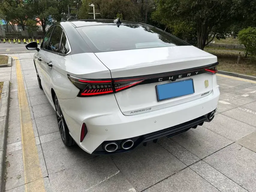 2024 Chery Arrizo 8 1.6T 197HP L4 7DCT,autocango,china used car exporter,china ev exporter,chinese used car exporter,chinese used ev exporter