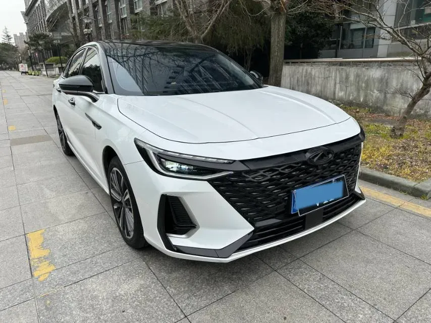 2024 Chery Arrizo 8 1.6T 197HP L4 7DCT,autocango,china used car exporter,china ev exporter,chinese used car exporter,chinese used ev exporter