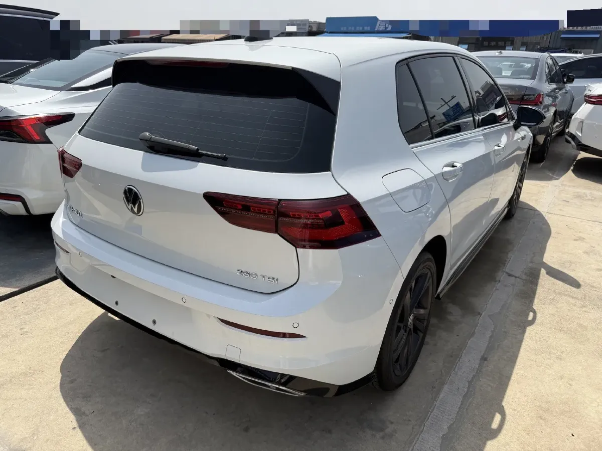 2023 Volkswagen Golf 1.4T 150HP L4 7DCT,autocango,china used car exporter,china ev exporter,chinese used car exporter,chinese used ev exporter