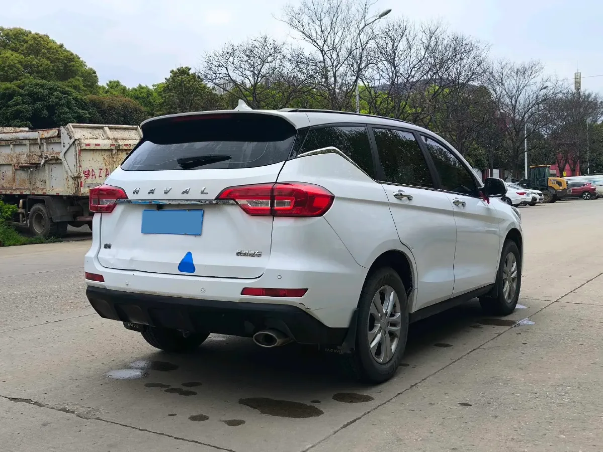 2019 Haval M6 1.5T 150HP L4 7DCT,autocango,china used car exporter,china ev exporter,chinese used car exporter,chinese used ev exporter