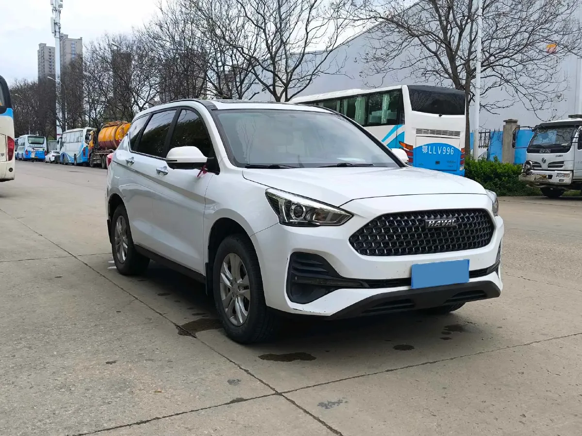 2019 Haval M6 1.5T 150HP L4 7DCT,autocango,china used car exporter,china ev exporter,chinese used car exporter,chinese used ev exporter