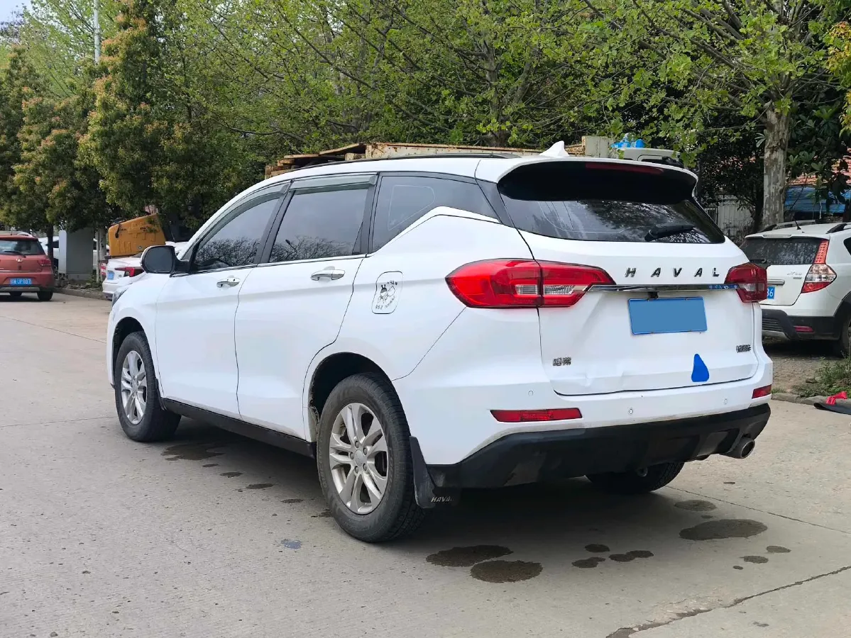 2019 Haval M6 1.5T 150HP L4 7DCT,autocango,china used car exporter,china ev exporter,chinese used car exporter,chinese used ev exporter