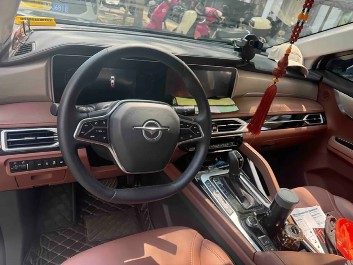 2020 HaiMa 7X 1.6T 195HP L4 6AT,autocango,china used car exporter,china ev exporter,chinese used car exporter,chinese used ev exporter