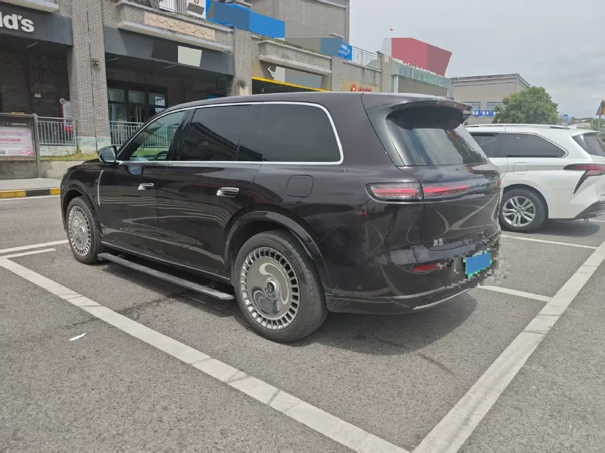 2026 Voyah 9L 1.5T 150HP L4 PHEV,autocango,china used car exporter,china ev exporter,chinese used car exporter,chinese used ev exporter