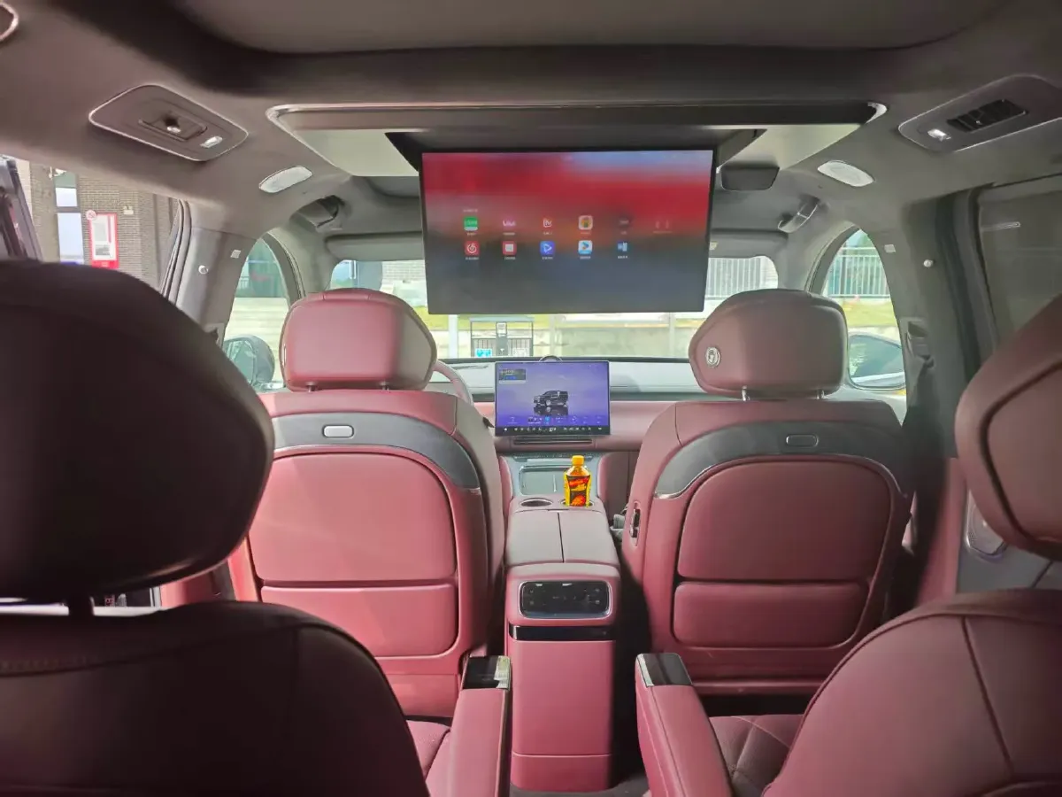 2026 Voyah 9L 1.5T 150HP L4 PHEV,autocango,china used car exporter,china ev exporter,chinese used car exporter,chinese used ev exporter