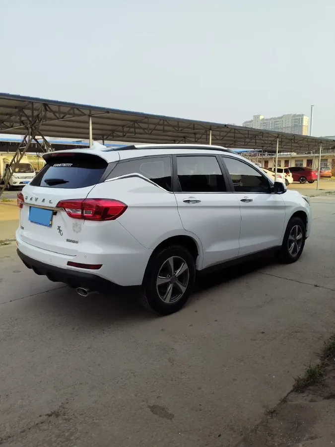 2017 Haval M6 1.5T 150HP L4 6MT,autocango,china used car exporter,china ev exporter,chinese used car exporter,chinese used ev exporter