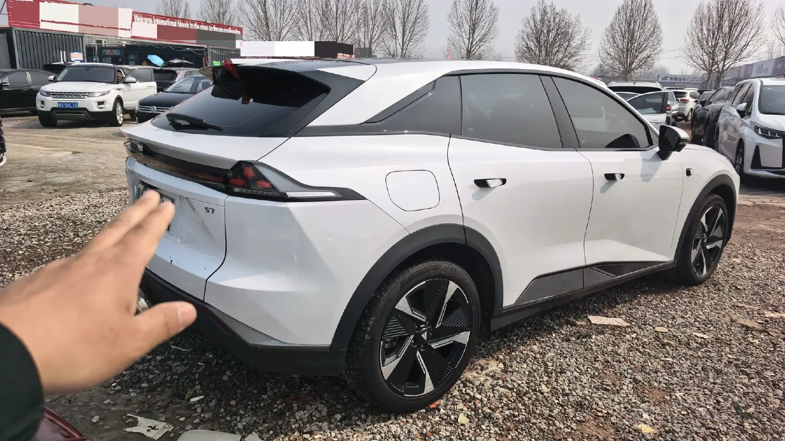 2023 Deepal S07 1.5L 95HP L4 REEV 31.73KWH,autocango,china used car exporter,china ev exporter,chinese used car exporter,chinese used ev exporter