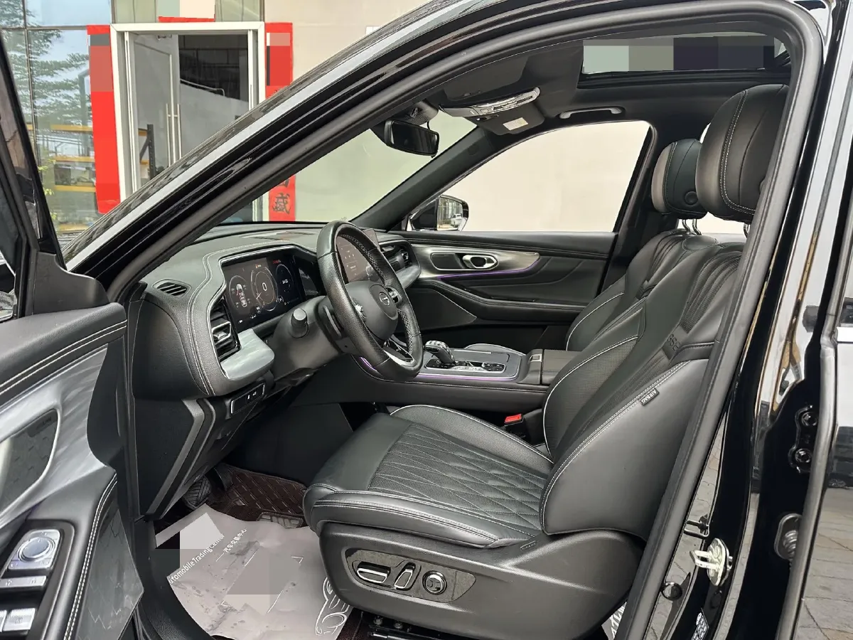 2022 GAC Trumpchi GS8 2.0T 252HP L4 8AT,autocango,china used car exporter,china ev exporter,chinese used car exporter,chinese used ev exporter