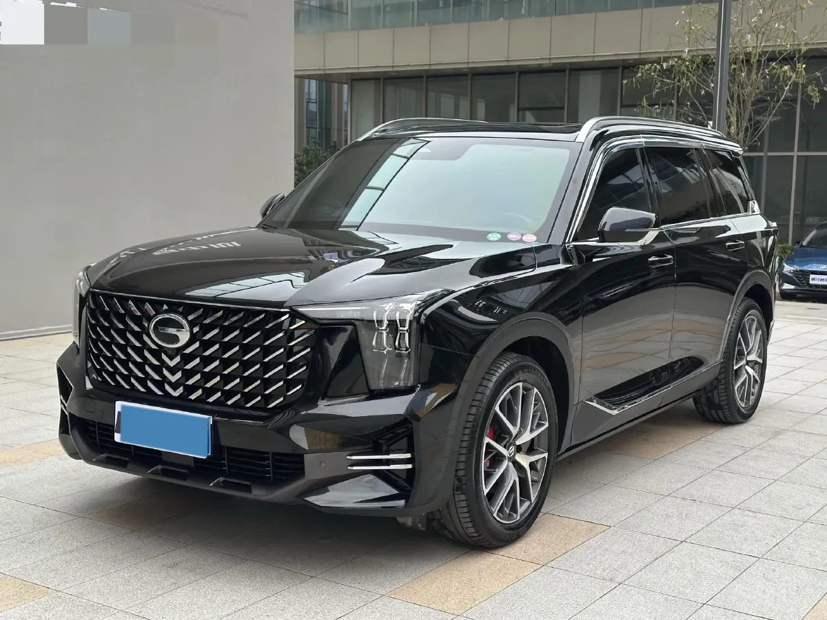 2022 GAC Trumpchi GS8 2.0T 252HP L4 8AT,autocango,china used car exporter,china ev exporter,chinese used car exporter,chinese used ev exporter