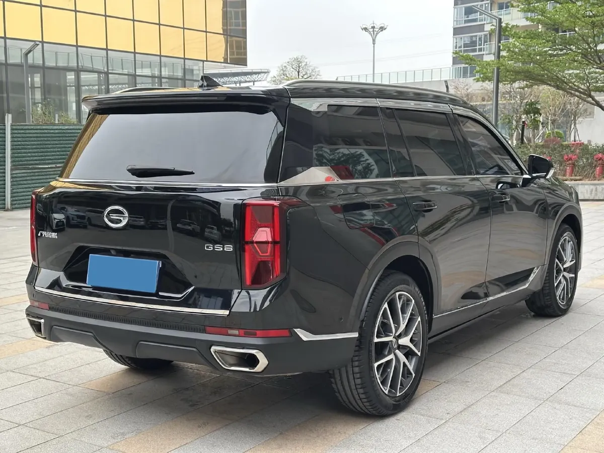 2022 GAC Trumpchi GS8 2.0T 252HP L4 8AT,autocango,china used car exporter,china ev exporter,chinese used car exporter,chinese used ev exporter