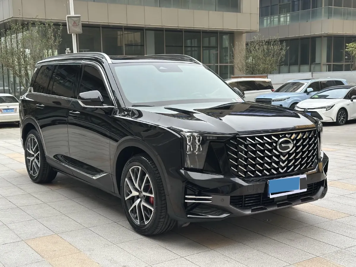 2022 GAC Trumpchi GS8 2.0T 252HP L4 8AT,autocango,china used car exporter,china ev exporter,chinese used car exporter,chinese used ev exporter