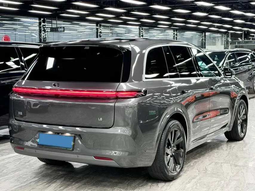 2023 Li L8 Range Extended 154HP REEV 40.9KWH,autocango,china used car exporter,china ev exporter,chinese used car exporter,chinese used ev exporter