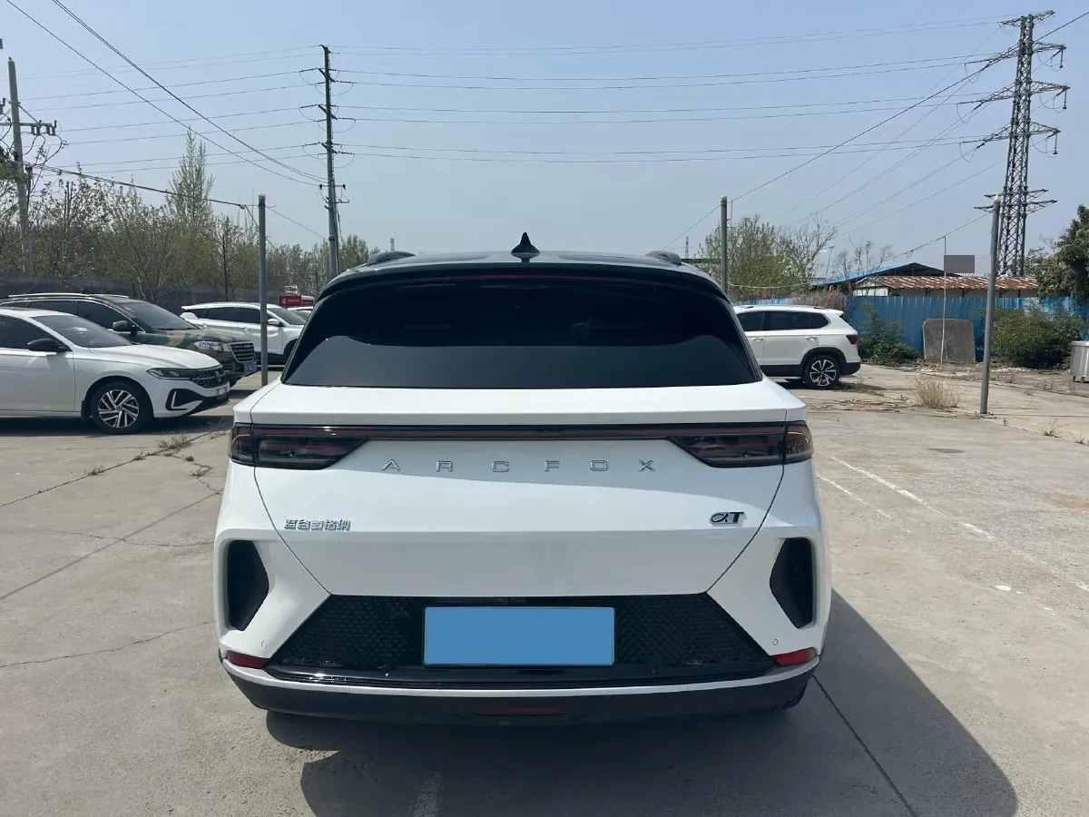 2022 ARCFOX αT BEV 93.6KWH,autocango,china used car exporter,china ev exporter,chinese used car exporter,chinese used ev exporter