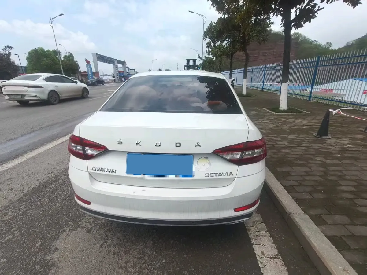 2020 Skoda Octavia 1.2T 116HP L4 7DCT,autocango,china used car exporter,china ev exporter,chinese used car exporter,chinese used ev exporter