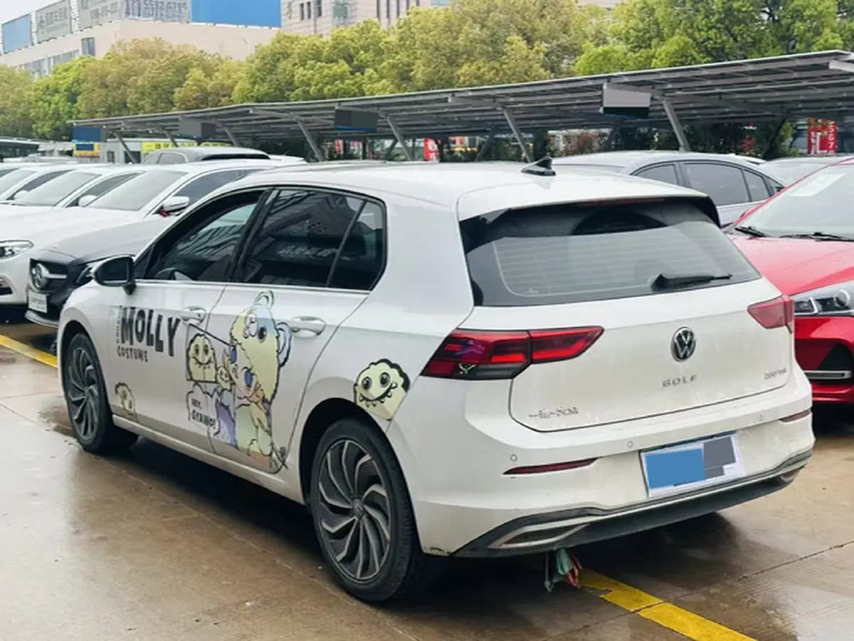 2021 Volkswagen Golf 1.4T 150HP L4 7DCT,autocango,china used car exporter,china ev exporter,chinese used car exporter,chinese used ev exporter