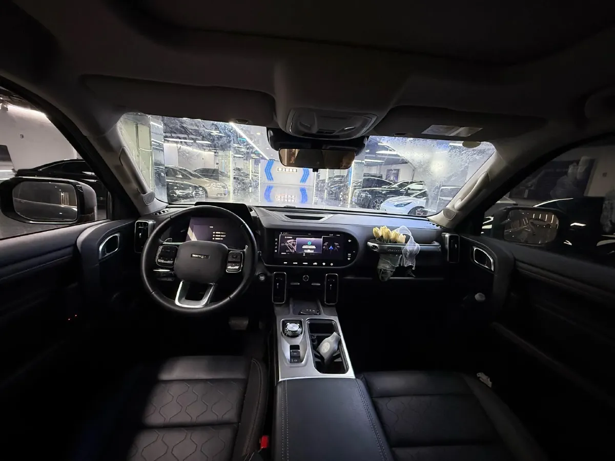 2024 Haval Dargo 2.0T 238HP L4 9DCT,autocango,china used car exporter,china ev exporter,chinese used car exporter,chinese used ev exporter