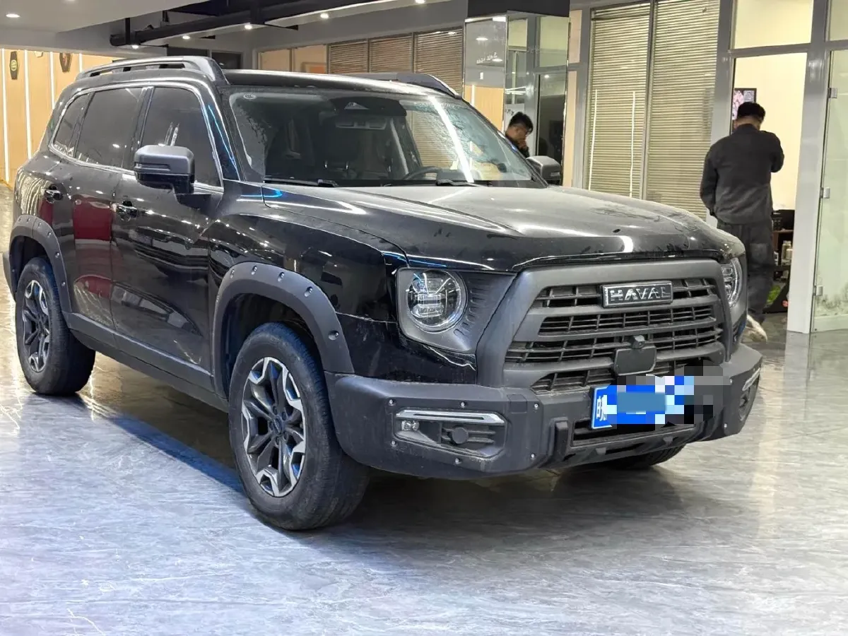 2024 Haval Dargo 2.0T 238HP L4 9DCT,autocango,china used car exporter,china ev exporter,chinese used car exporter,chinese used ev exporter