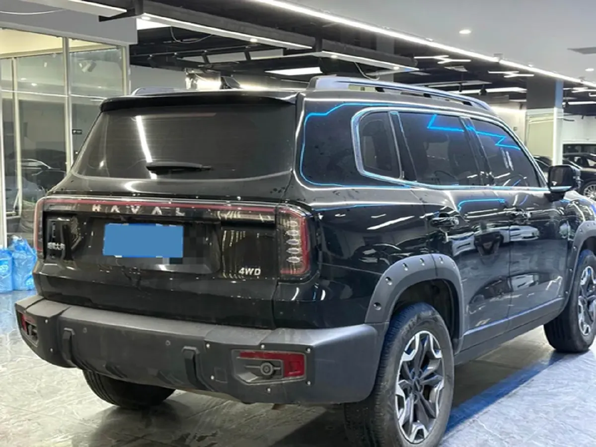 2024 Haval Dargo 2.0T 238HP L4 9DCT,autocango,china used car exporter,china ev exporter,chinese used car exporter,chinese used ev exporter