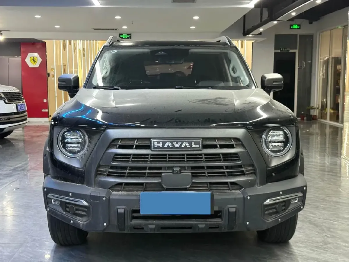 2024 Haval Dargo 2.0T 238HP L4 9DCT,autocango,china used car exporter,china ev exporter,chinese used car exporter,chinese used ev exporter