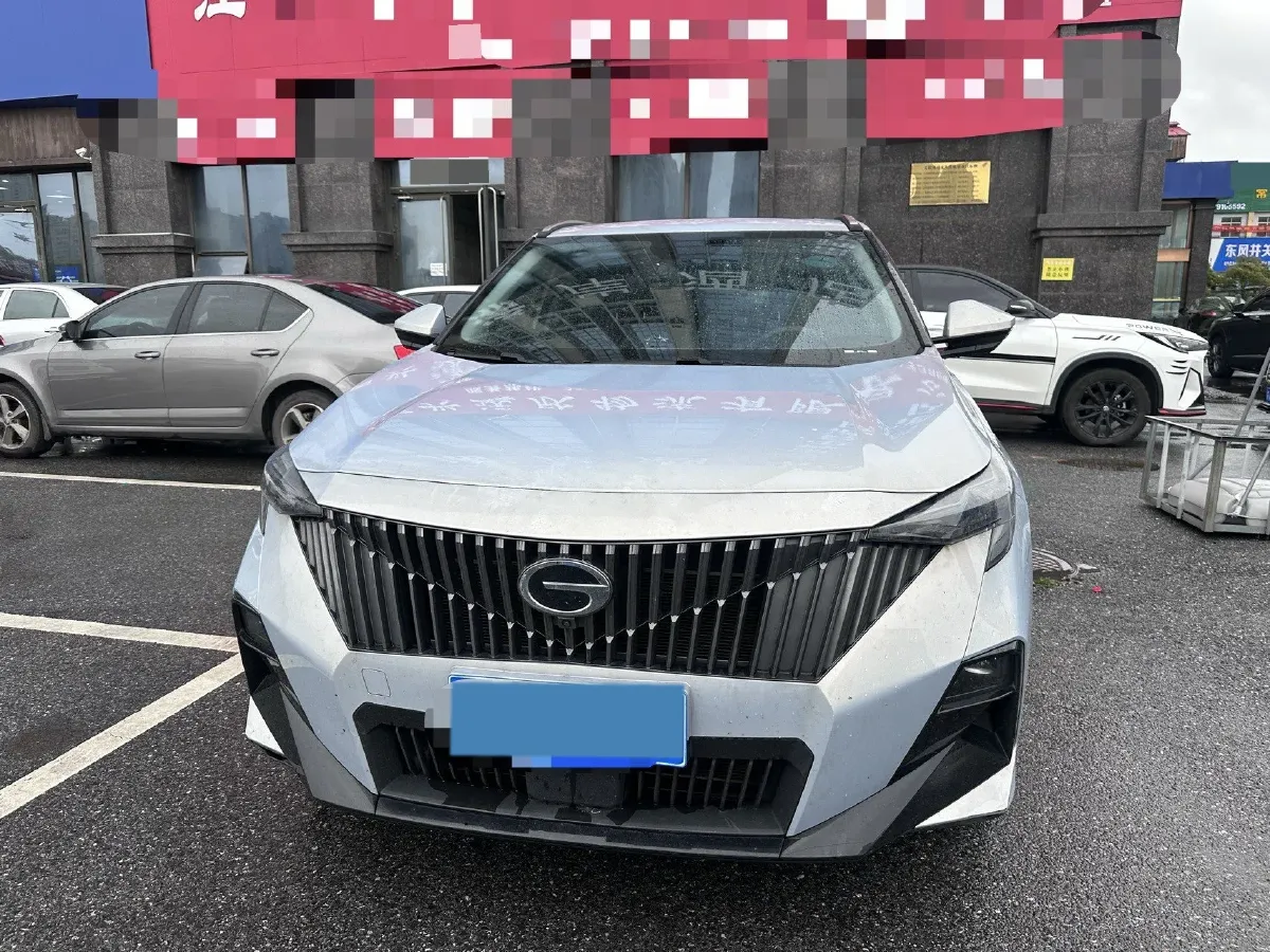 2023 GAC Trumpchi GS3 1.5T 177HP L4 7DCT,autocango,china used car exporter,china ev exporter,chinese used car exporter,chinese used ev exporter