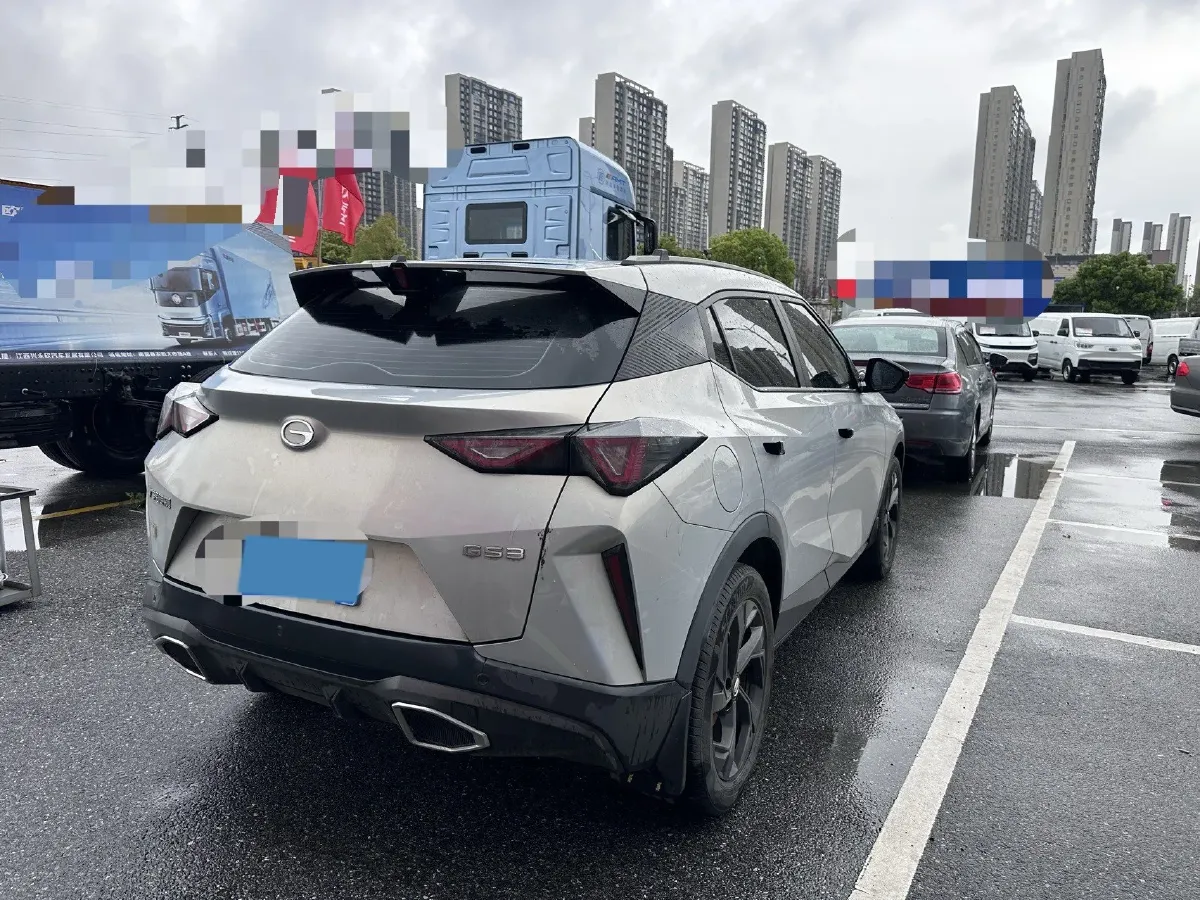 2023 GAC Trumpchi GS3 1.5T 177HP L4 7DCT,autocango,china used car exporter,china ev exporter,chinese used car exporter,chinese used ev exporter