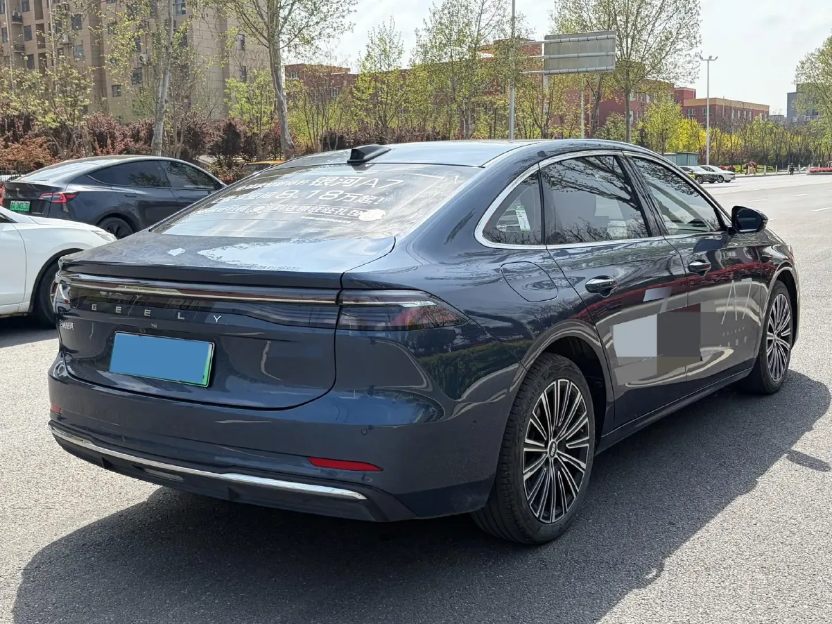 2025 Geely Galaxy A7 1.5L 112HP L4 1DHT PHEV,autocango,china used car exporter,china ev exporter,chinese used car exporter,chinese used ev exporter