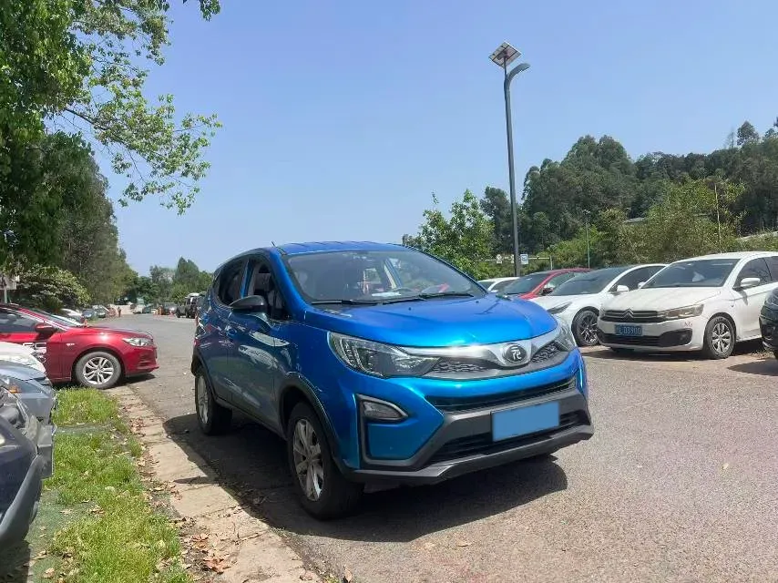 2017 BYD Yuan 1.5L 109HP L4 6DCT,autocango,china used car exporter,china ev exporter,chinese used car exporter,chinese used ev exporter