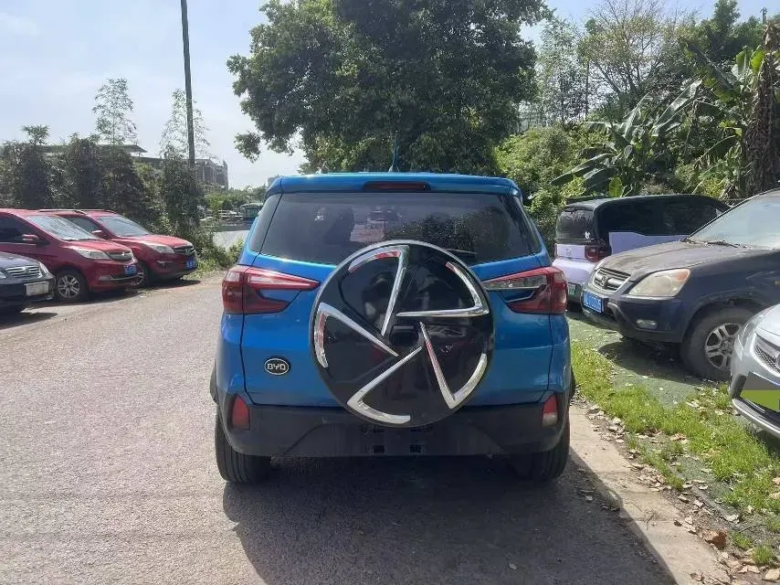 2017 BYD Yuan 1.5L 109HP L4 6DCT,autocango,china used car exporter,china ev exporter,chinese used car exporter,chinese used ev exporter