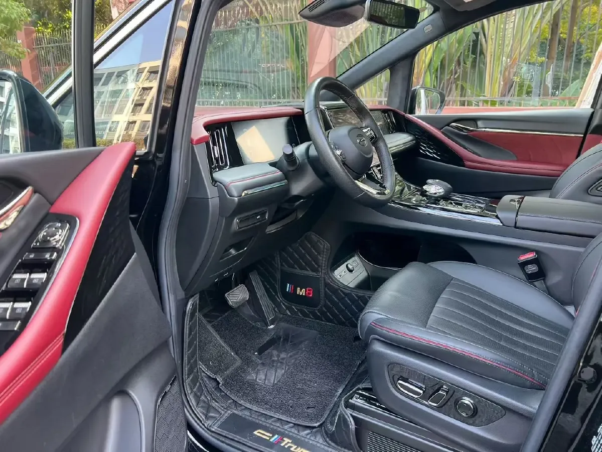 2023 GAC Trumpchi M8 2.0T 252HP L4 8AT,autocango,china used car exporter,china ev exporter,chinese used car exporter,chinese used ev exporter