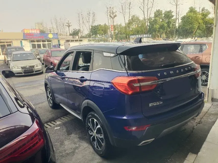 2019 Yema BoJun 1.5T 156HP L4 CVT,autocango,china used car exporter,china ev exporter,chinese used car exporter,chinese used ev exporter