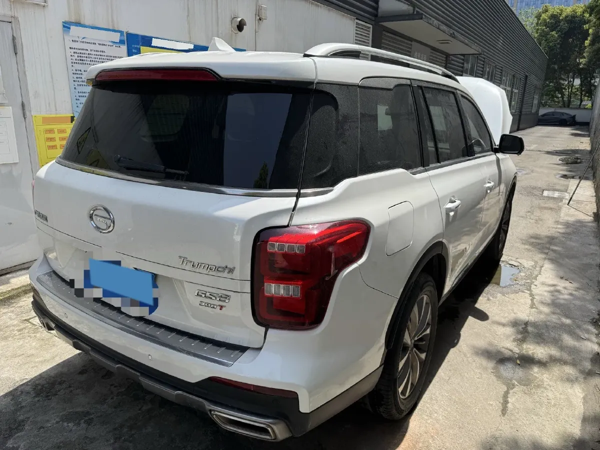 2020 GAC Trumpchi GS8 2.0T 252HP L4 6AT,autocango,china used car exporter,china ev exporter,chinese used car exporter,chinese used ev exporter