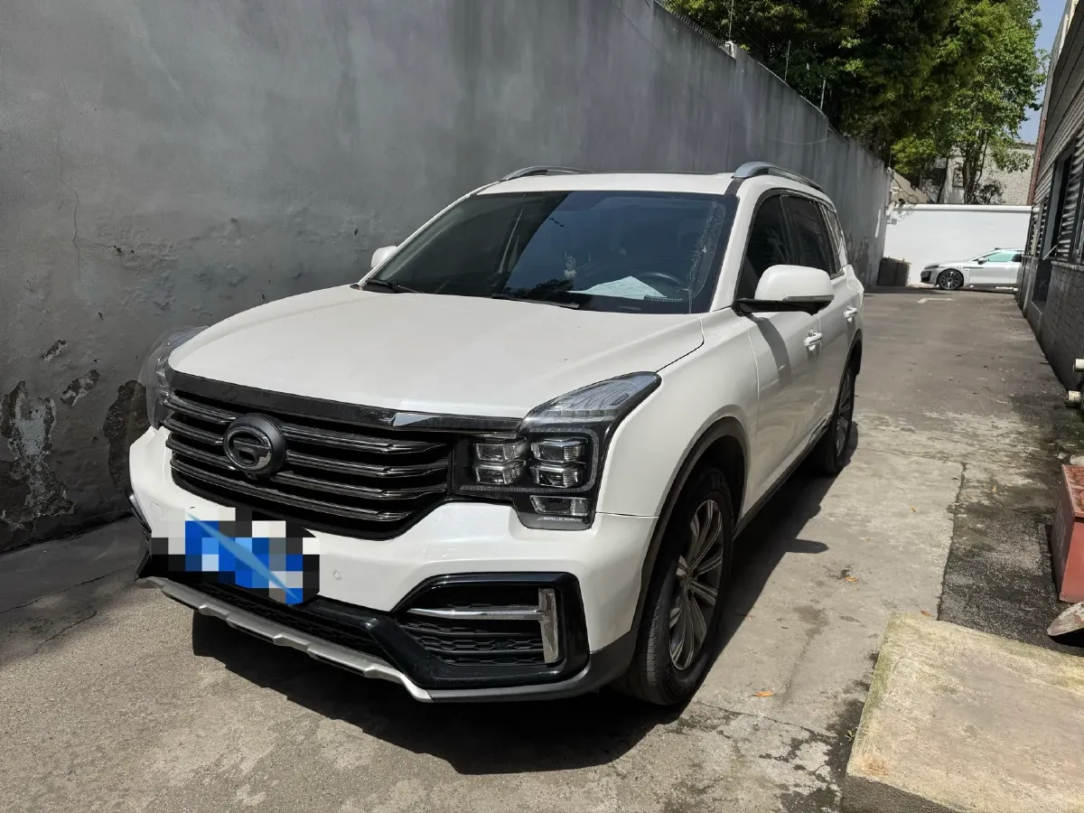 2020 GAC Trumpchi GS8 2.0T 252HP L4 6AT,autocango,china used car exporter,china ev exporter,chinese used car exporter,chinese used ev exporter