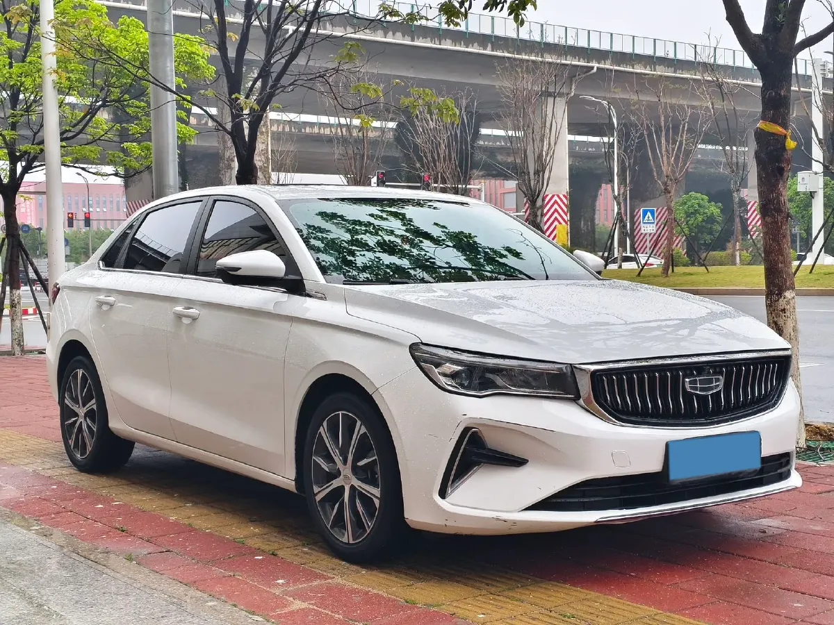 2023 Geely Emgrand 1.5L 127HP L4 CVT,autocango,china used car exporter,china ev exporter,chinese used car exporter,chinese used ev exporter