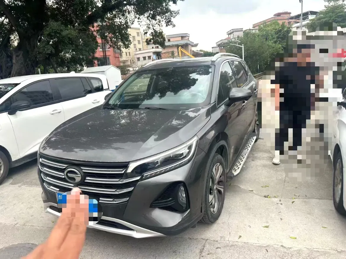 2020 GAC Trumpchi GS4 1.5T 169HP L4 6AT,autocango,china used car exporter,china ev exporter,chinese used car exporter,chinese used ev exporter