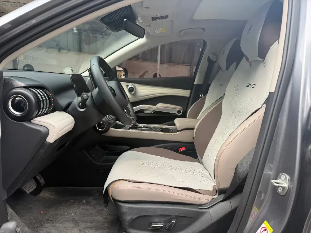 2023 BYD Yuan Plus BEV 60.48KWH,autocango,china used car exporter,china ev exporter,chinese used car exporter,chinese used ev exporter