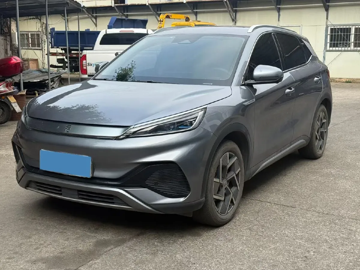 2023 BYD Yuan Plus BEV 60.48KWH,autocango,china used car exporter,china ev exporter,chinese used car exporter,chinese used ev exporter