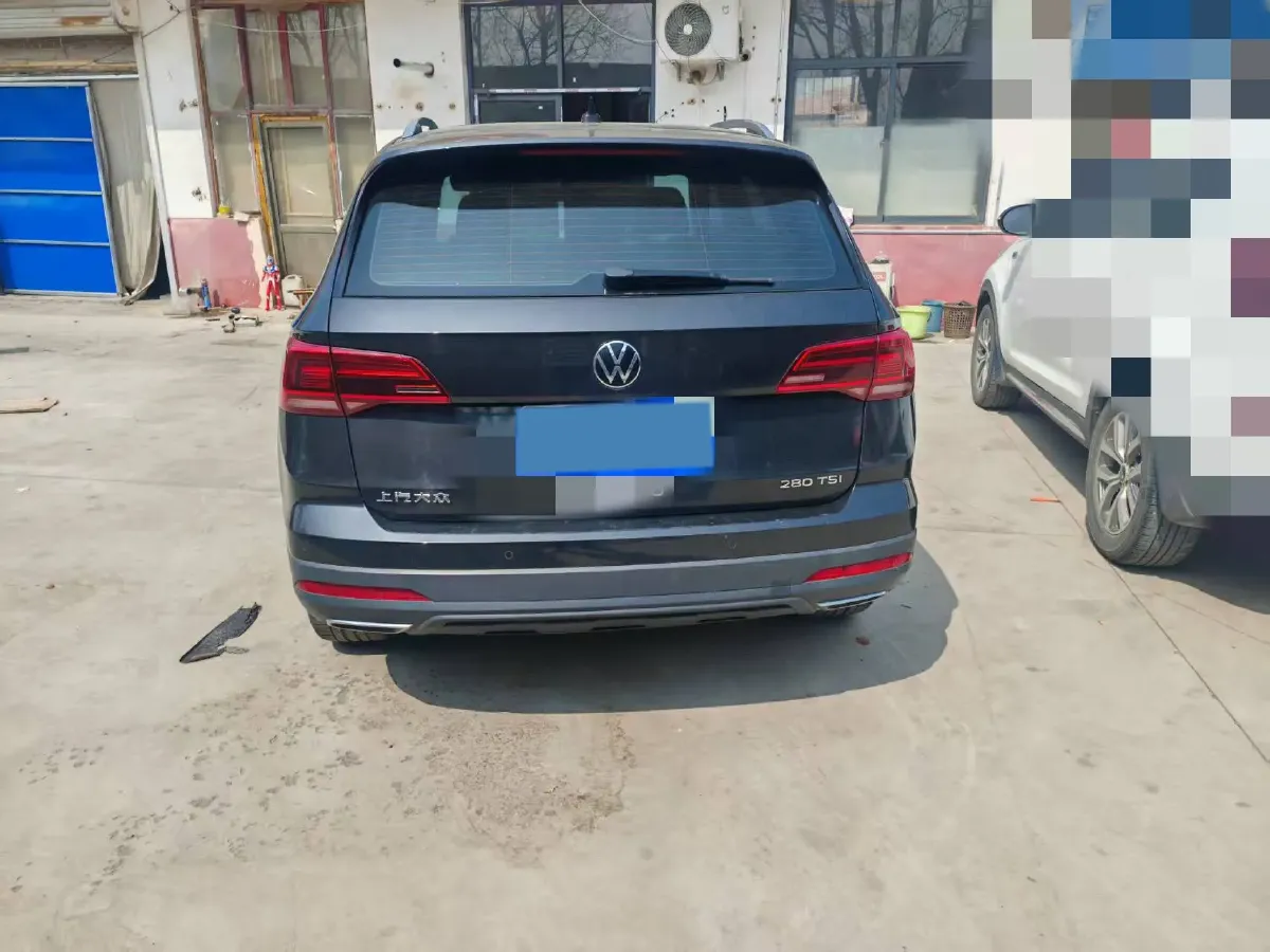 2021 Volkswagen Tharu 1.4T 150HP L4 7DCT,autocango,china used car exporter,china ev exporter,chinese used car exporter,chinese used ev exporter