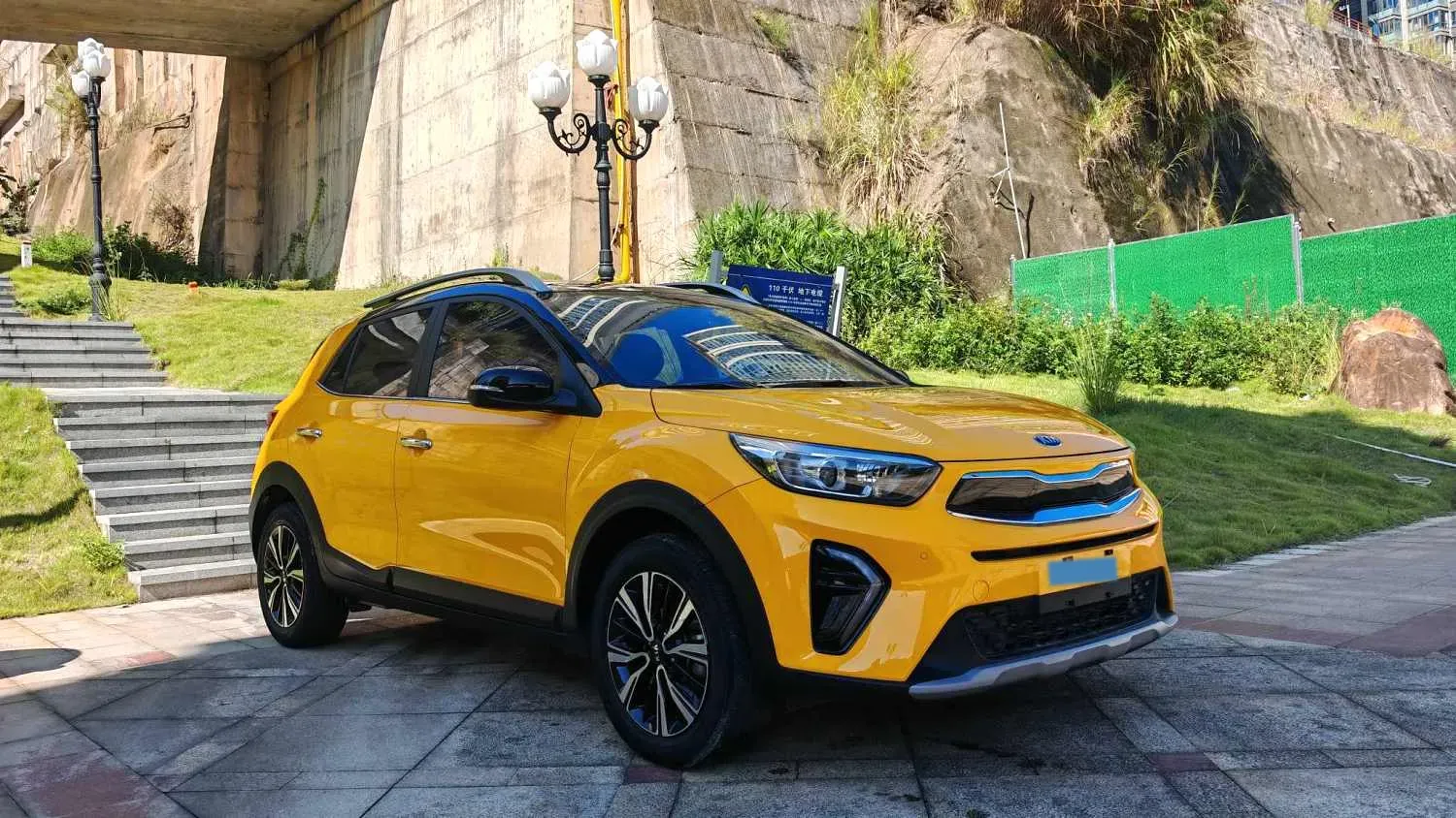 2021 Kia KX1 1.4L 100HP L4 CVT,autocango,china used car exporter,china ev exporter,chinese used car exporter,chinese used ev exporter