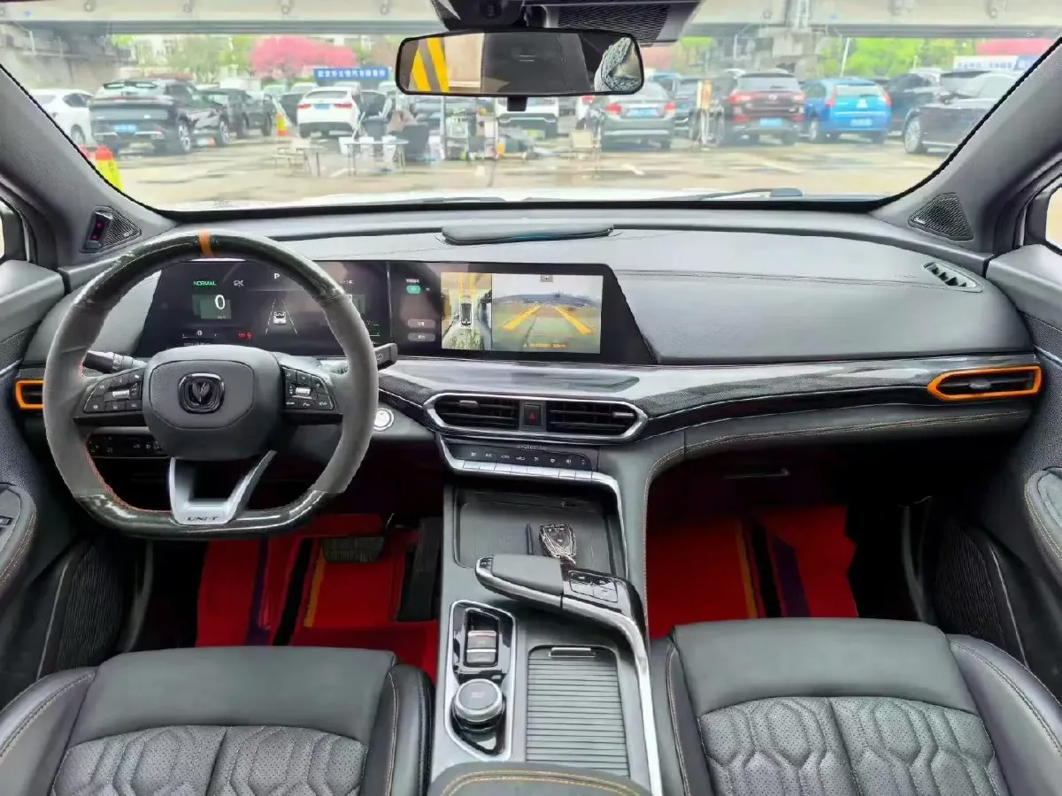 2022 ChangAn UNI-T 1.5T 188HP L4 7DCT,autocango,china used car exporter,china ev exporter,chinese used car exporter,chinese used ev exporter