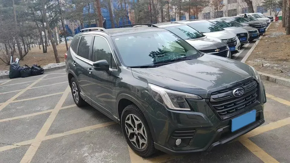 2022 Subaru Forester 2.0L 154HP H4 CVT,autocango,china used car exporter,china ev exporter,chinese used car exporter,chinese used ev exporter