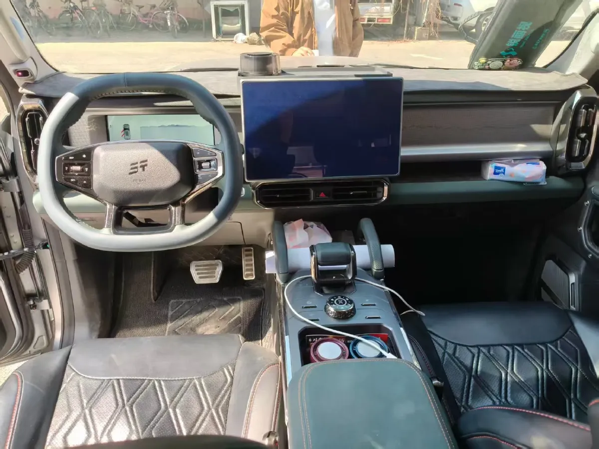 2023 Jetour Traveller 2.0T 254HP L4 7DCT,autocango,china used car exporter,china ev exporter,chinese used car exporter,chinese used ev exporter