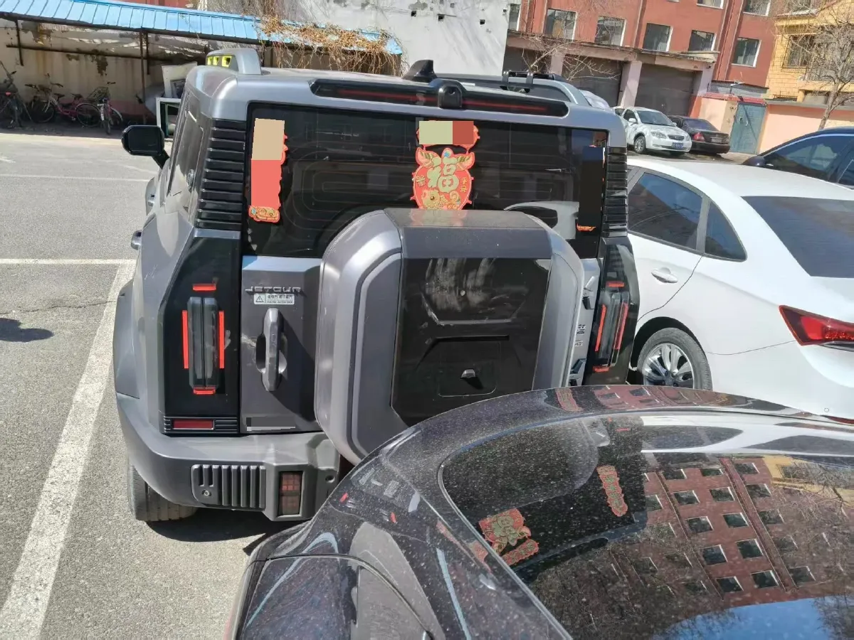 2023 Jetour Traveller 2.0T 254HP L4 7DCT,autocango,china used car exporter,china ev exporter,chinese used car exporter,chinese used ev exporter