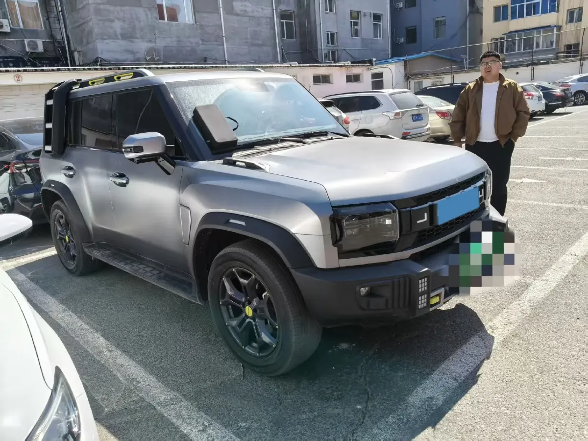 2023 Jetour Traveller 2.0T 254HP L4 7DCT,autocango,china used car exporter,china ev exporter,chinese used car exporter,chinese used ev exporter