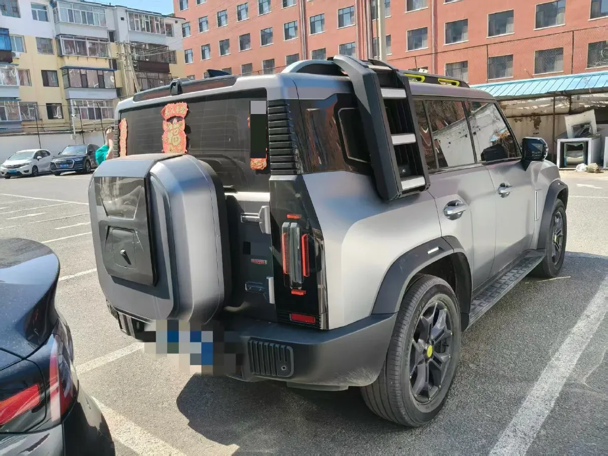 2023 Jetour Traveller 2.0T 254HP L4 7DCT,autocango,china used car exporter,china ev exporter,chinese used car exporter,chinese used ev exporter