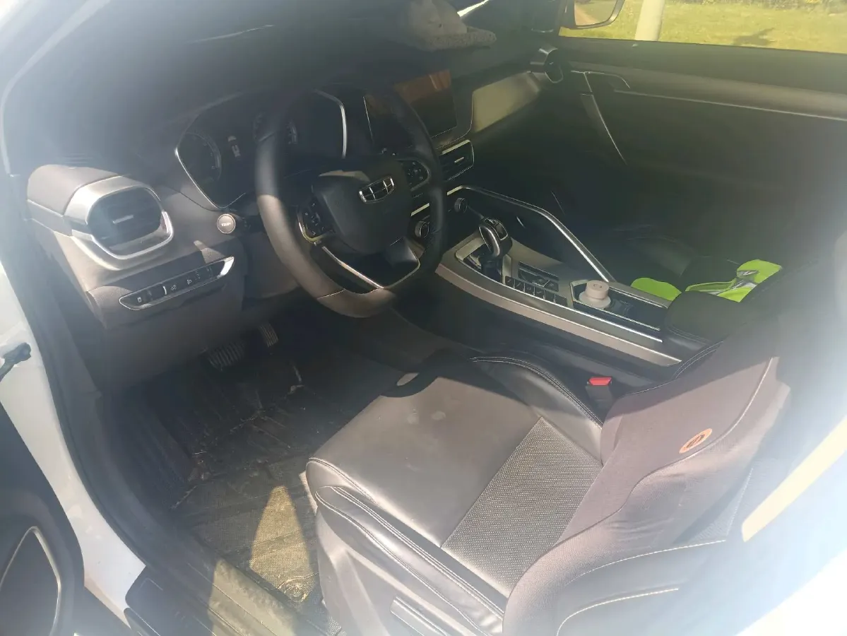 2019 Geely Coolray 1.5T 177HP L3 7DCT,autocango,china used car exporter,china ev exporter,chinese used car exporter,chinese used ev exporter